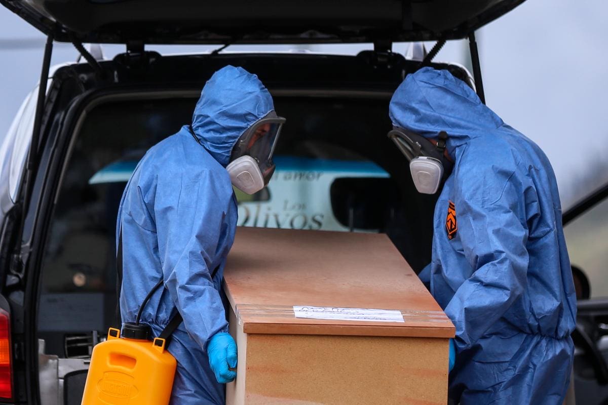 Distrito contrató contenedor para almacenamiento de cadáveres por COVID-19