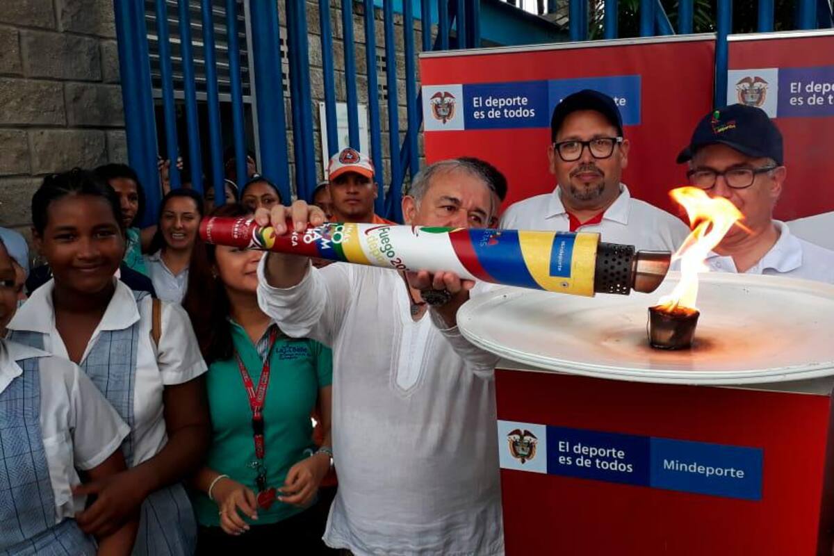 El fuego deportivo ya está en Cartagena