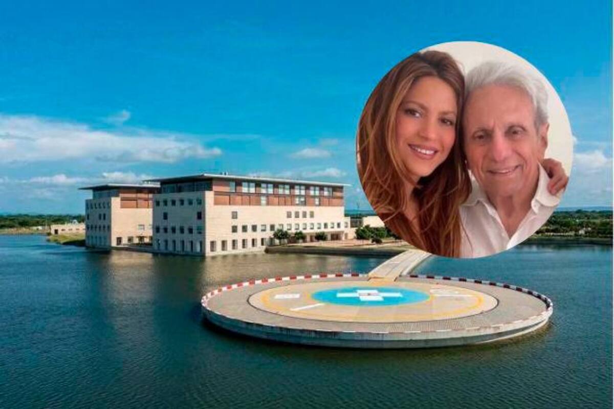 “Gracias al Hospital Serena del Mar”: Shakira tras su paso por Cartagena
