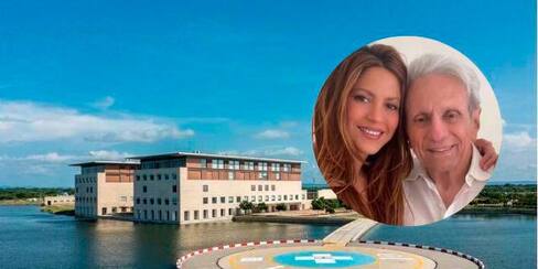 “Gracias al Hospital Serena del Mar”: Shakira tras su paso por Cartagena