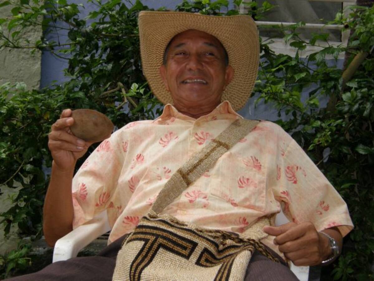 Hernán Villa comparte su mote de suero dietético. Archivo El Universal