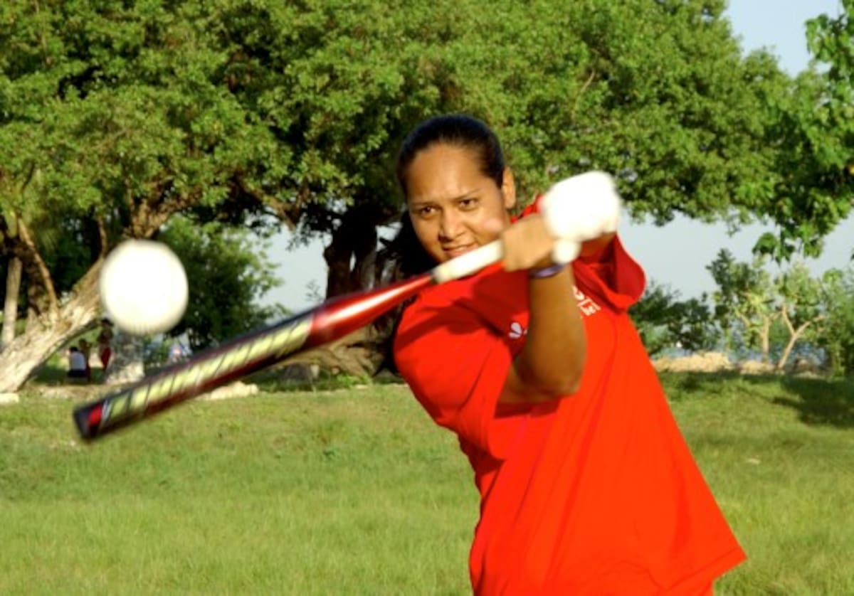Yomara Olivero, una de las jugadores de más experiencia en Colombia. OSCAR DÍAZ /El Universal /