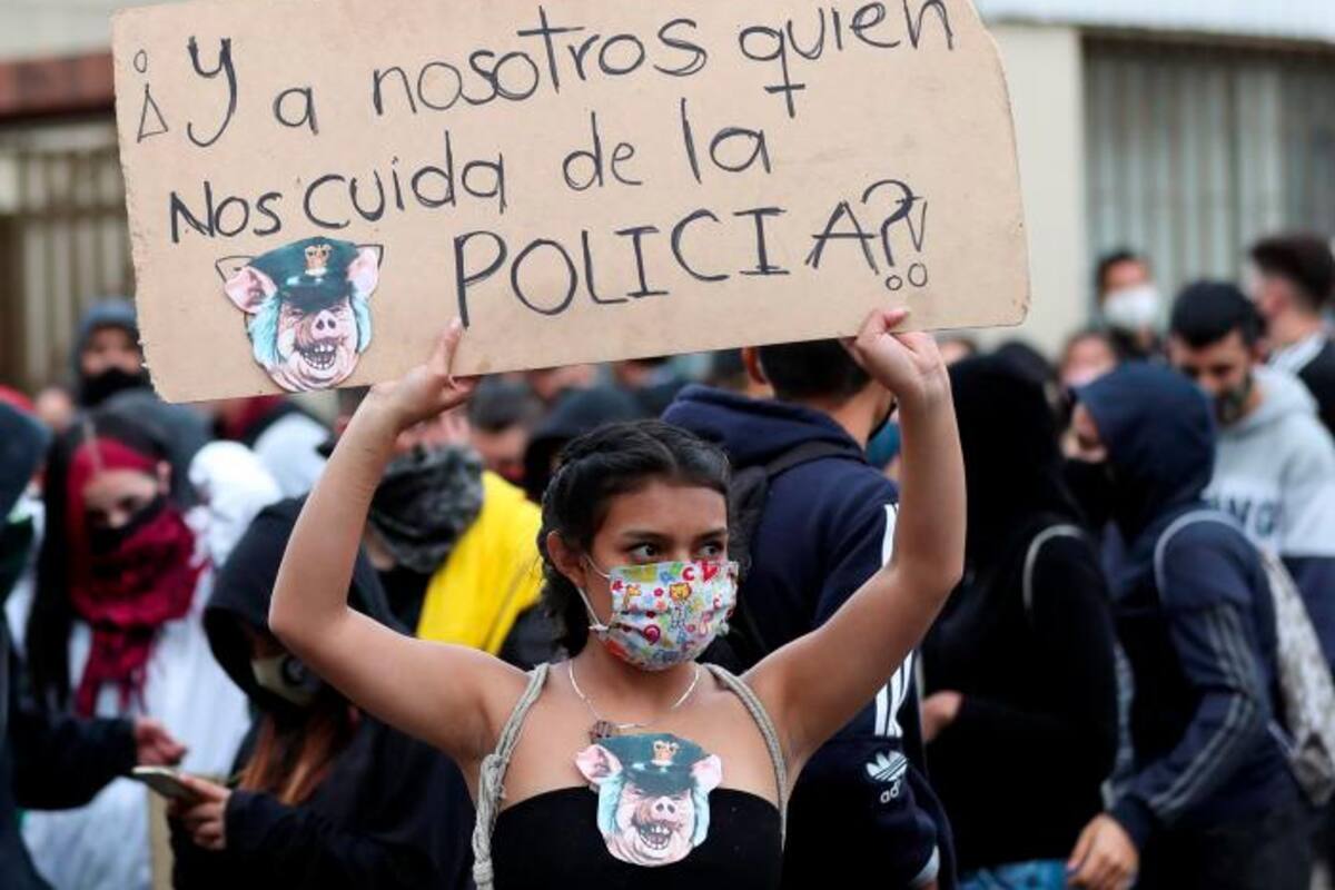 Mujer atropellada es la undécima fallecida en protestas en Colombia