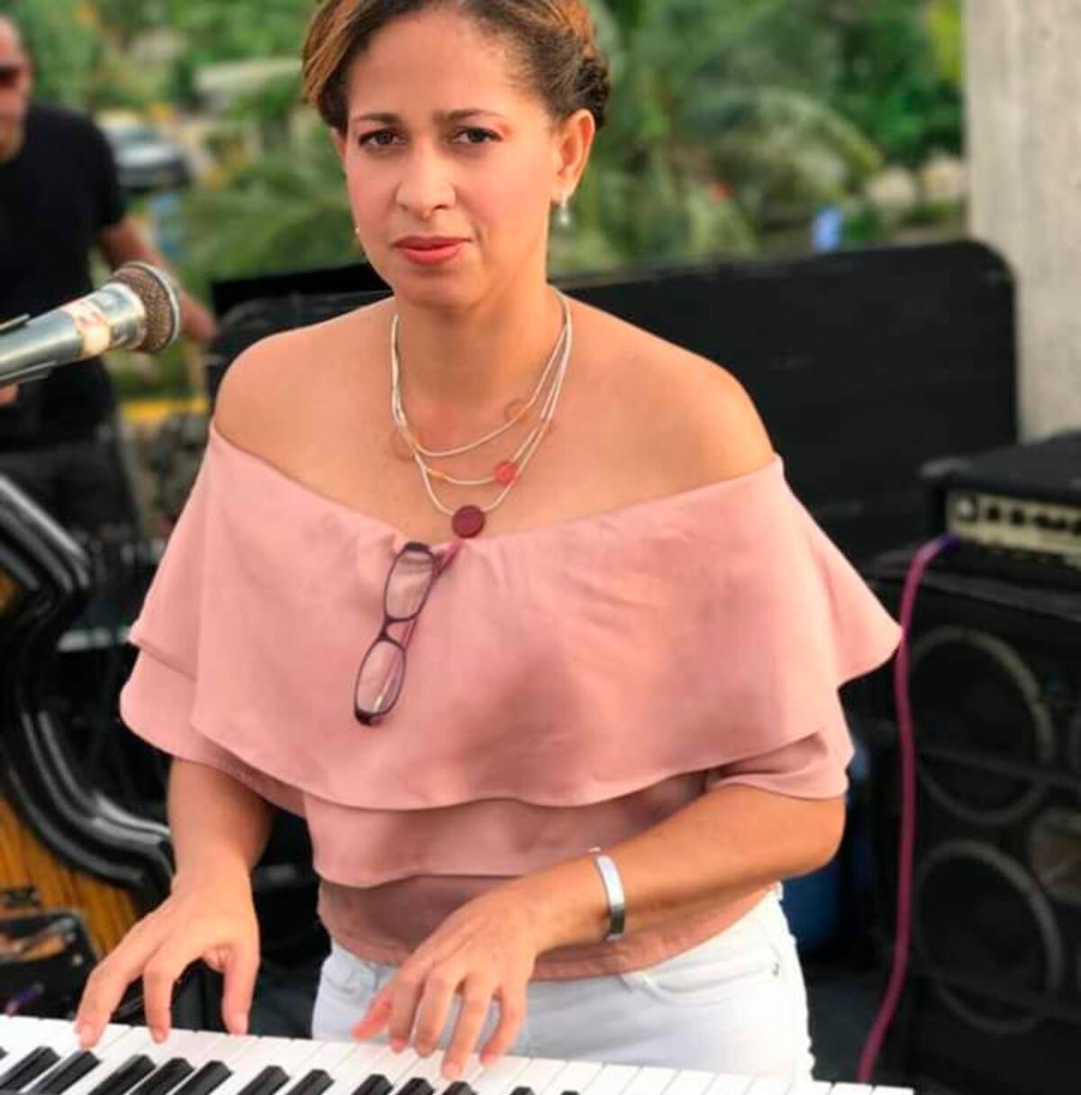 Tania Gómez, vocera.