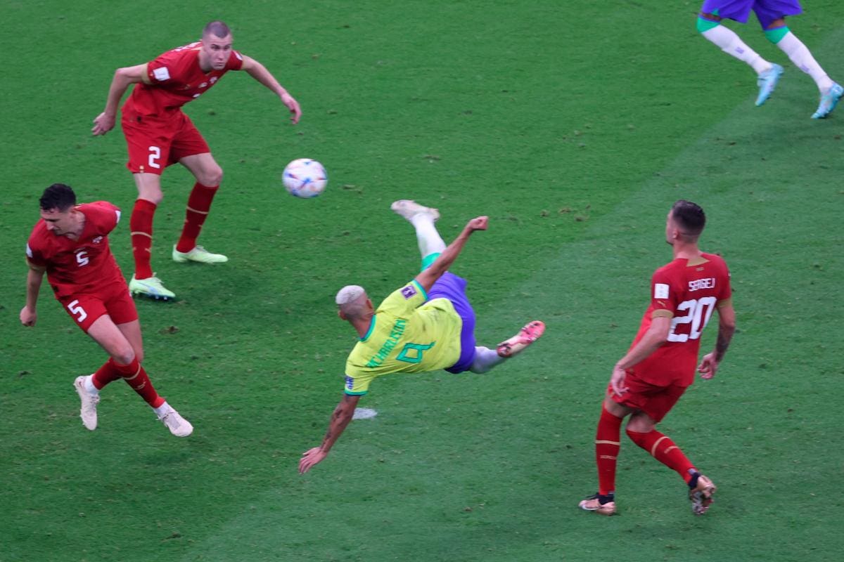 Videos: los mejores goles en lo que va de Mundial