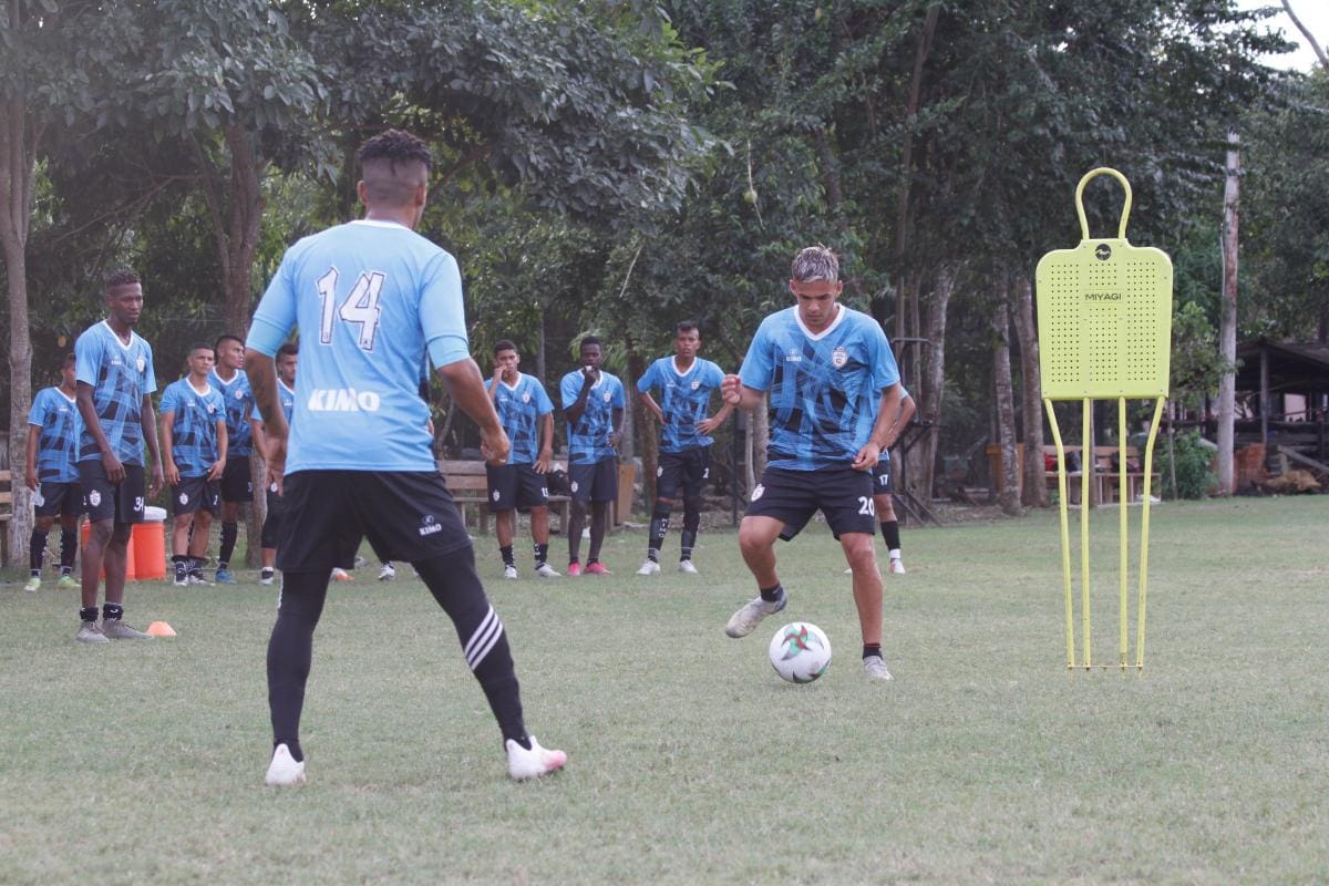 “En el Real Cartagena: hay calidad; la meta es clasificar””: Steven Sánchez