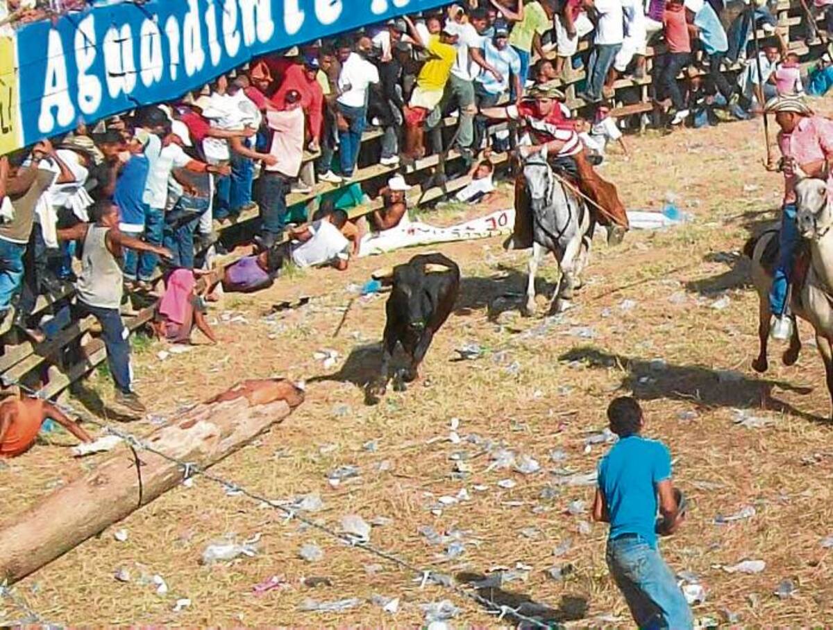 Los garrocheros también brindaron grandes faenas en la temporada taurina de Buenavista.