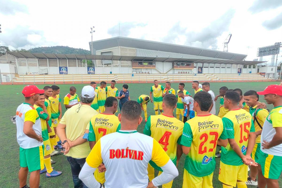 Bolívar pasa invicto a segunda fase en Nacional de Fútbol Sub-17