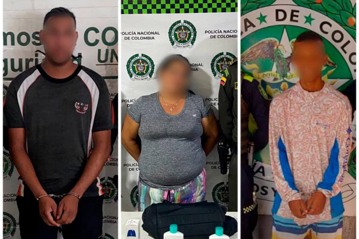 Caen con droga y armados: en 72 horas Policía capturó a 55 personas