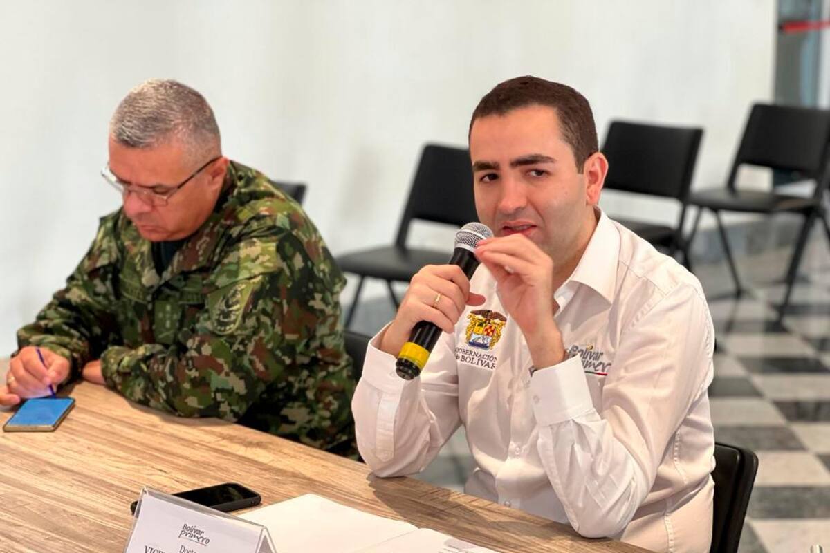 “Bolívar no baja la guardia ante grupos criminales”: Blel