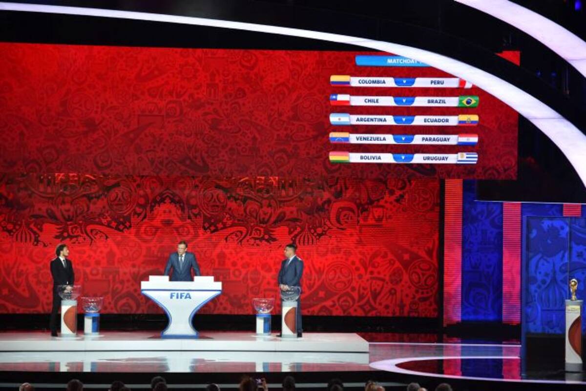 Eliminatorias Sudamericanas. AFP KIRILL KUDRYAVTSEV