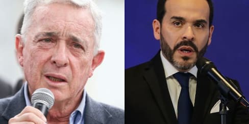 Tensión entre Álvaro Uribe y Abelardo de la Espriella por la presidencia del Senado y la Cámara
