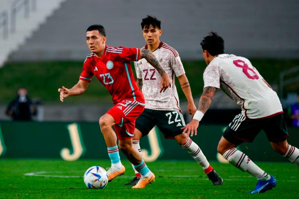 Colombia venció 3-2 a México en amistoso internacional