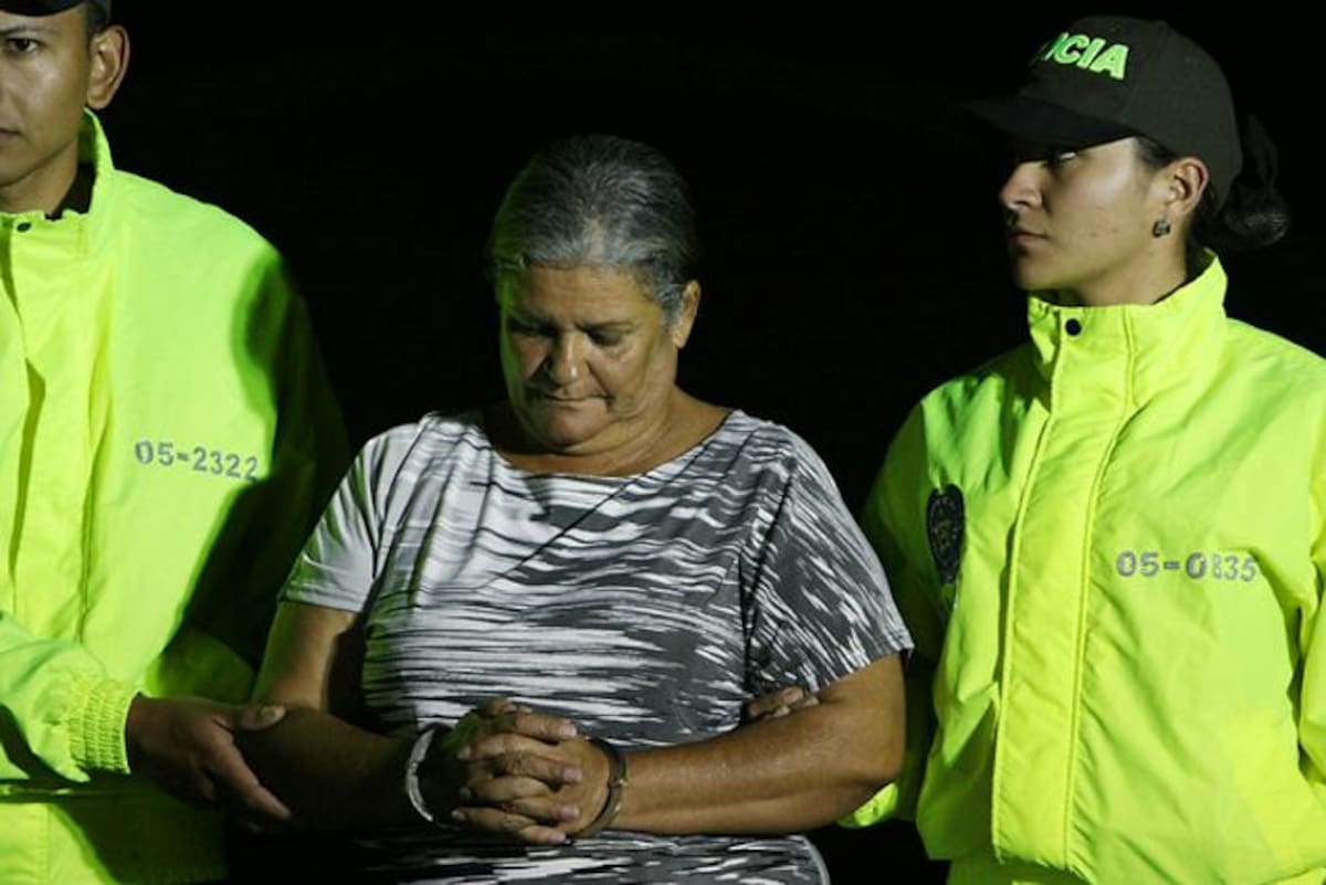 Sor Teresa Gómez, cuñada de los hermanos Castaño. COLPRENSA