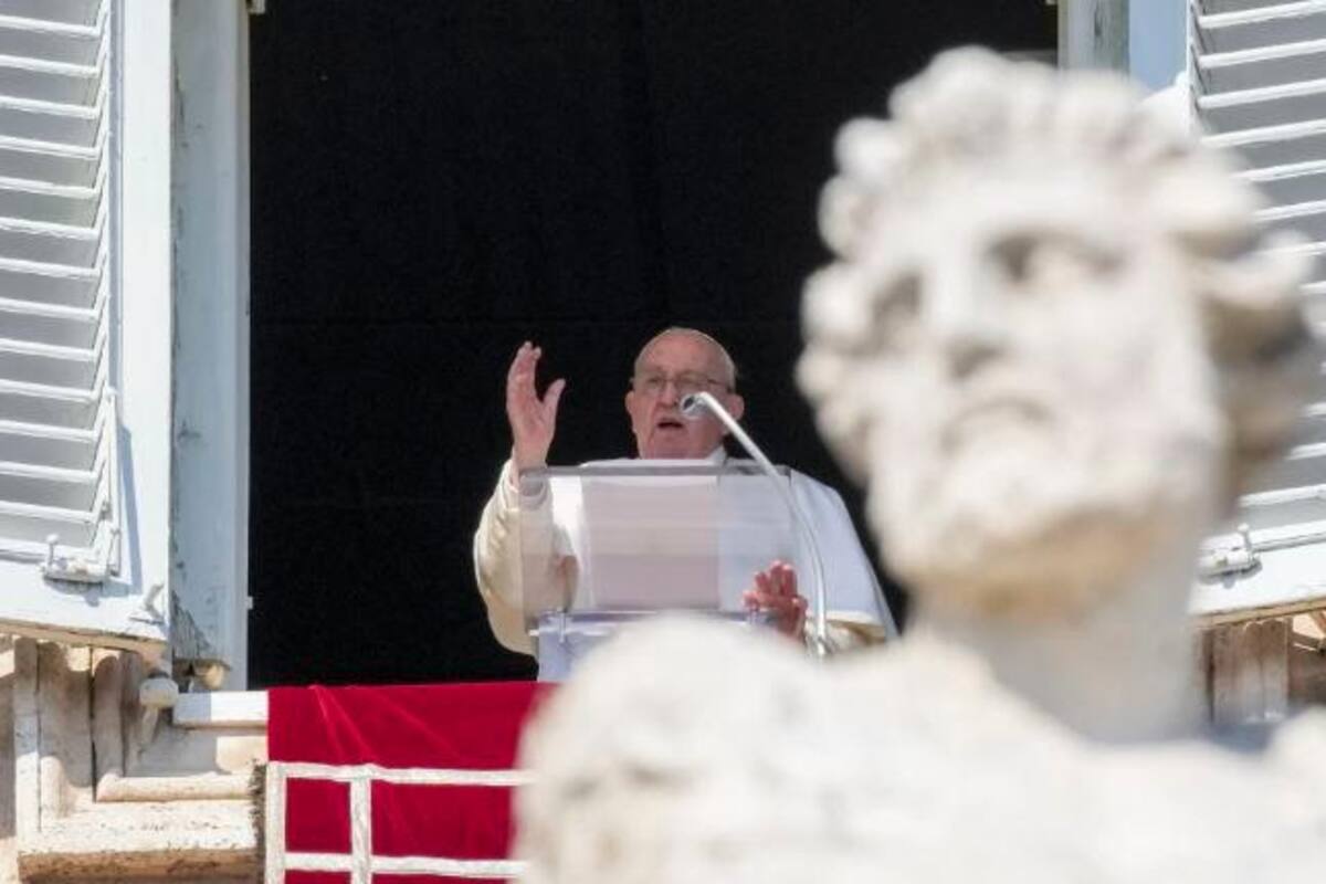 Papa Francisco cancela audiencia por una gripa leve