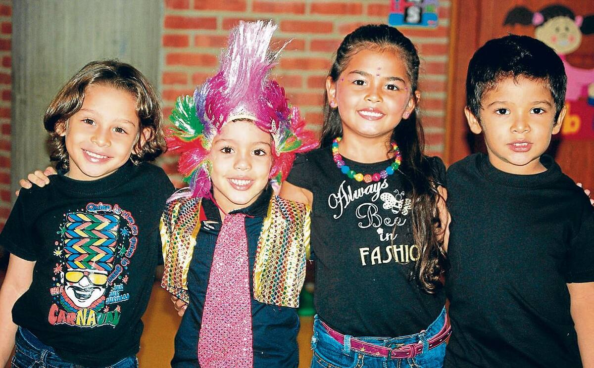 Daniel Olmos, Henry Ocando, María José Buj y Víctor Quintero.
