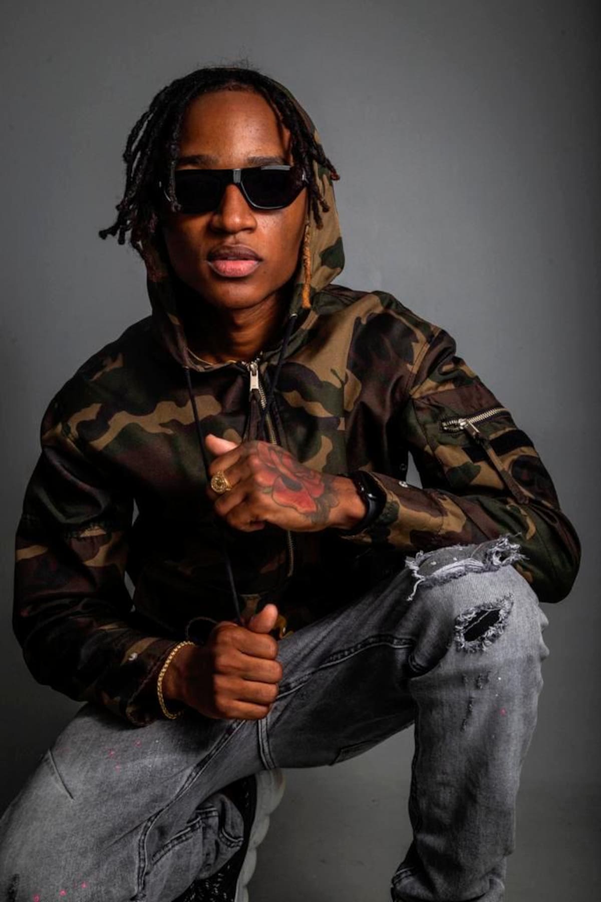 Zaider, cantante de champeta.