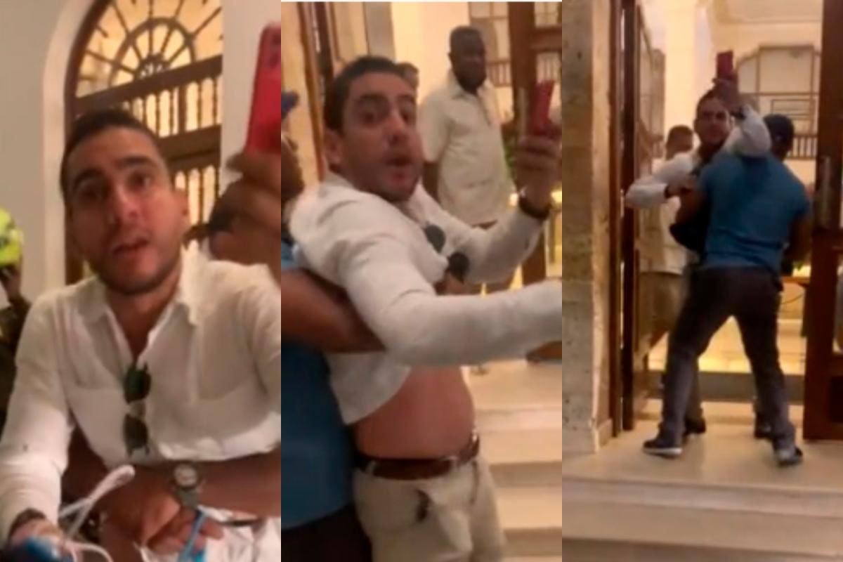 Escándalo de Álex Flórez en Cartagena: “Manoteó a trabajadores”