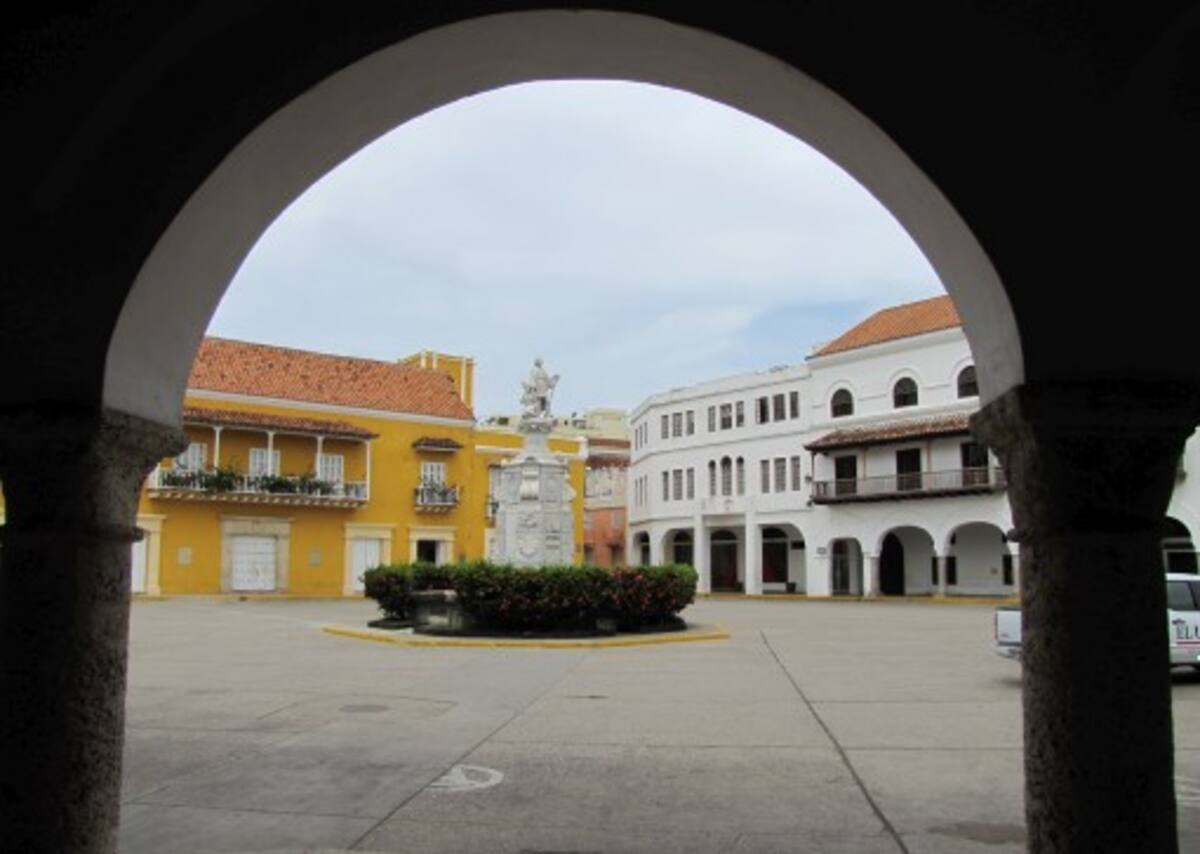 Plaza de la Aduana, 2011