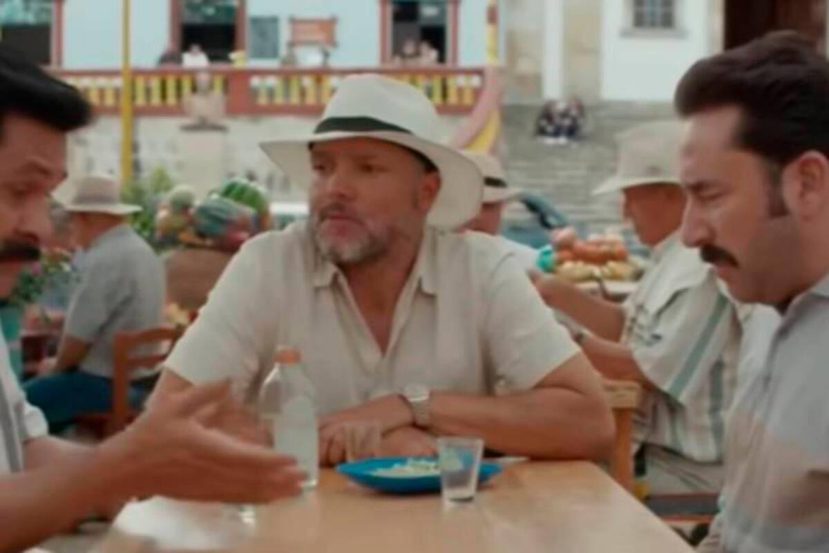Actor de ‘Rigo’ fue amenazado de muerte por su papel en la serie