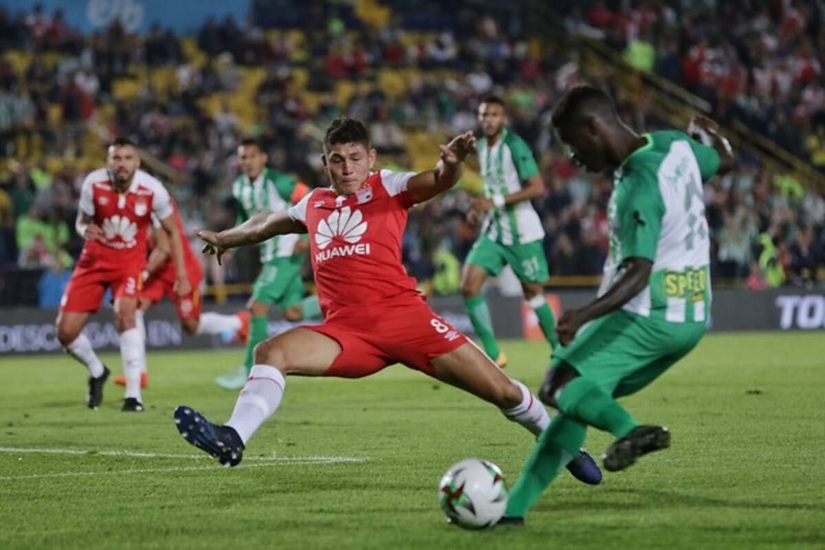 Nacional se despidió del Torneo Fox Sports con derrota ante Santa Fe