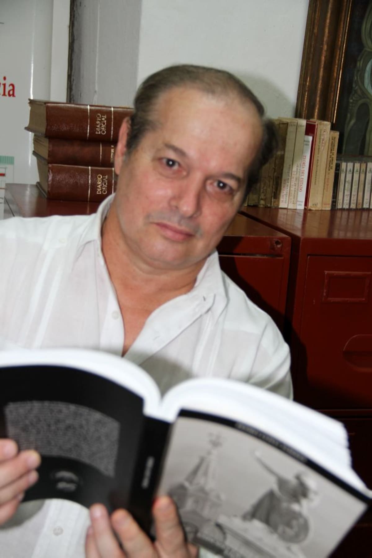 Pedro Covo se referirá al bolero. Archivo El Universal