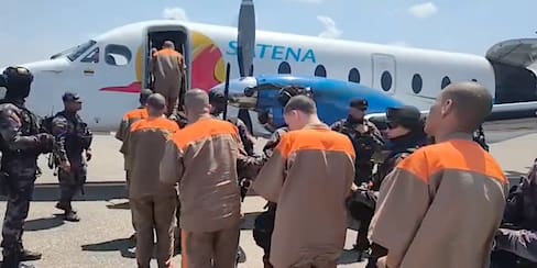 Char y Verano celebraron traslado de 20 presos desde las cárceles de Barranquilla