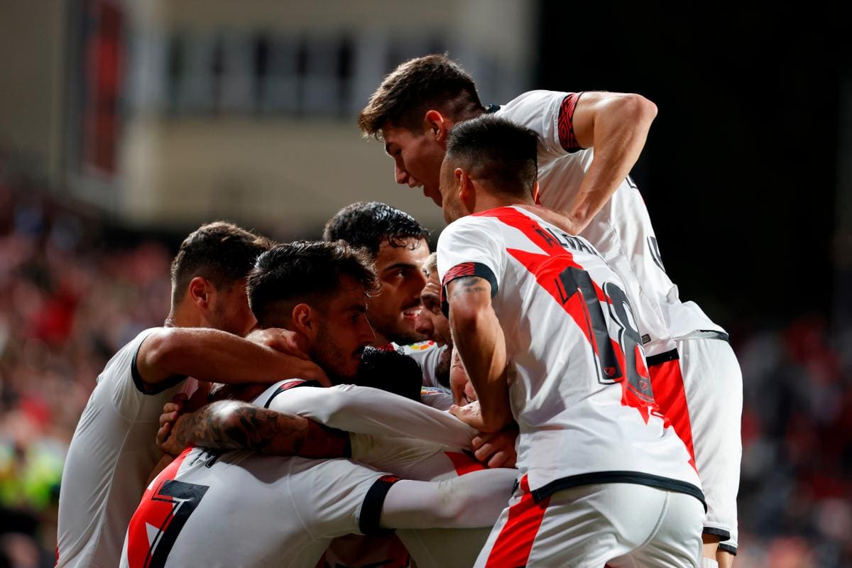 Preocupante: Falcao y los otros delanteros del Rayo no han marcado este año