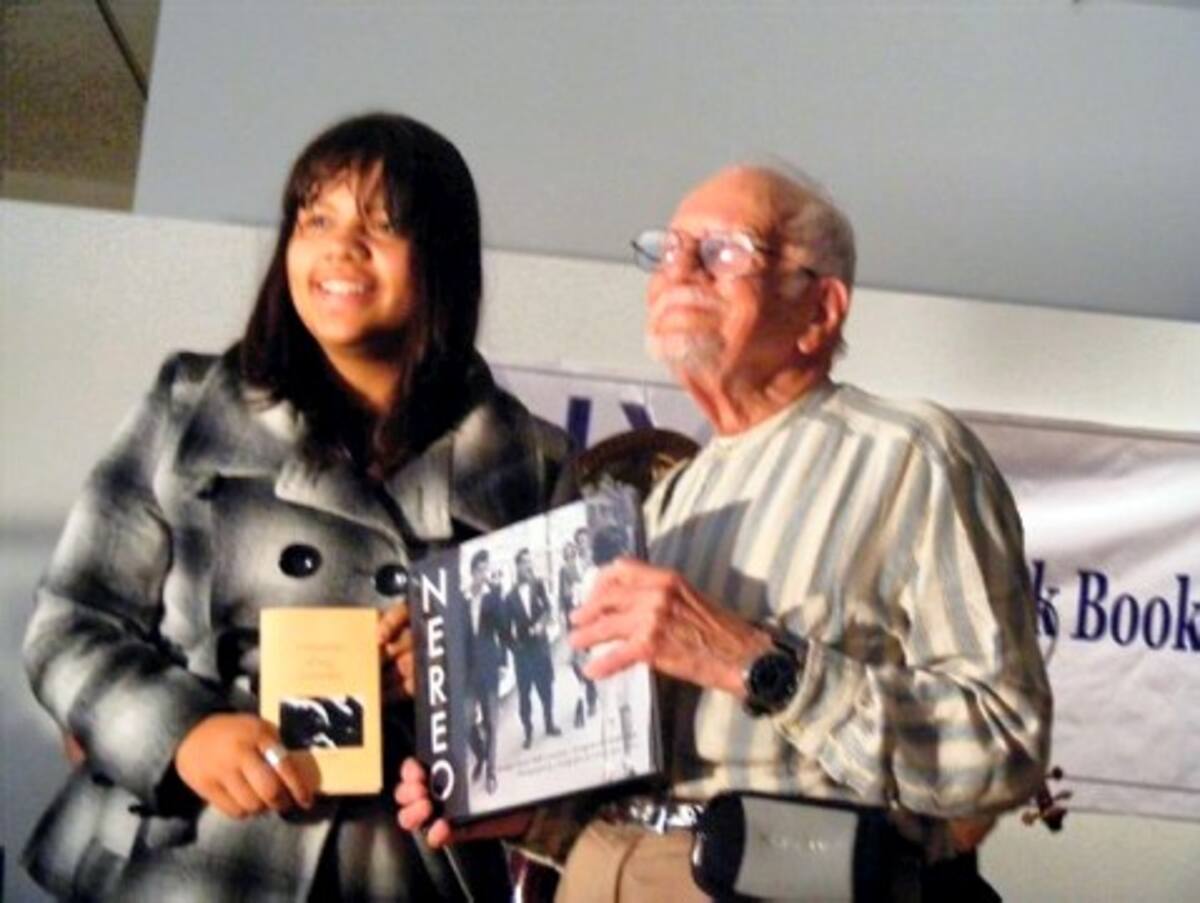 Valentina Arango junto a Nereo López.