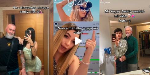 ¿Están de moda? Colombia entre los países que más buscan ‘Sugar Daddy’