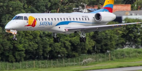 Presidente de la Espriella inauguró en Montería nueva ruta aérea con Panamá