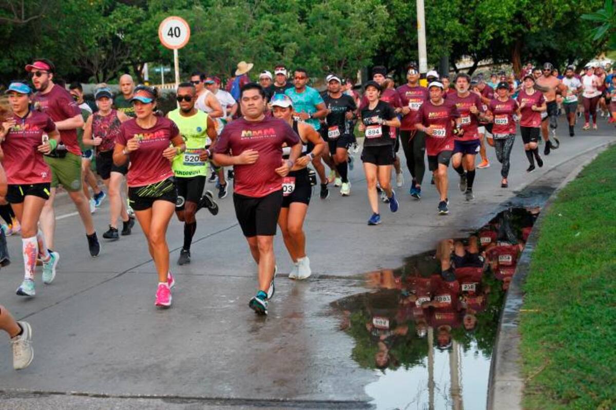 Galería: Las mejores imágenes de la Media Maratón del Mar