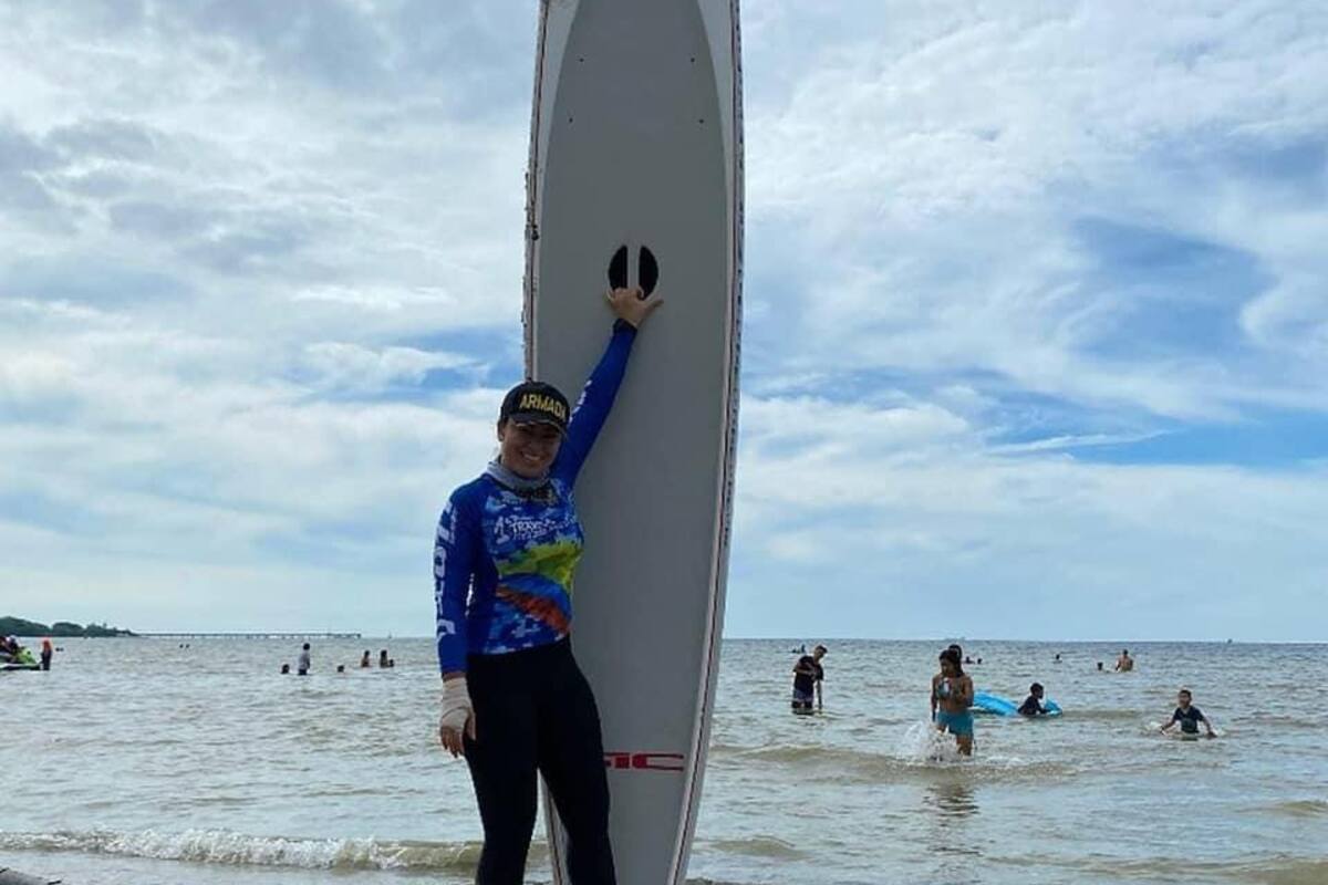 Ocho surfistas sucreños estarán en acción en los IV Juegos de Mar y Playa