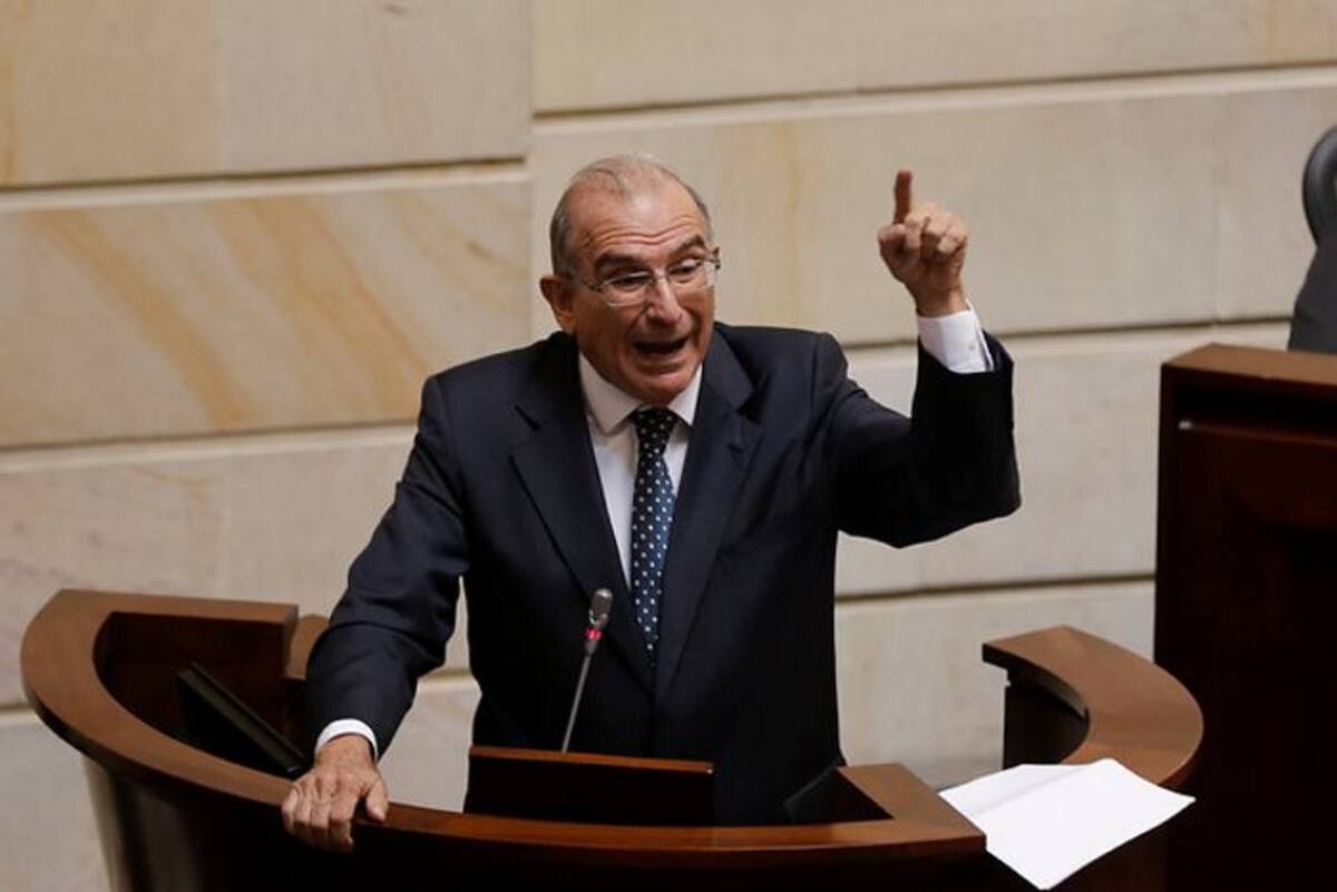 Humberto de La Calle, jefe del equipo negociador del Gobierno. COLPRENSA