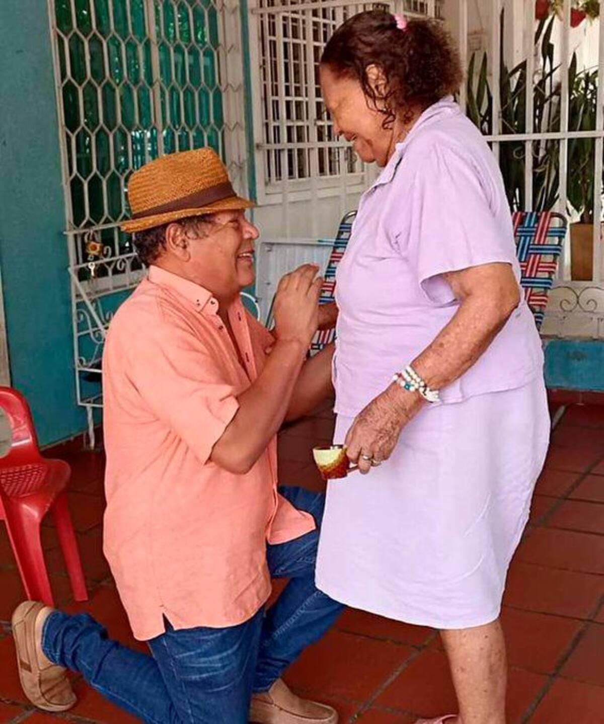 Rosendo Romero y Ana Ospino.//Foto: cortesía.