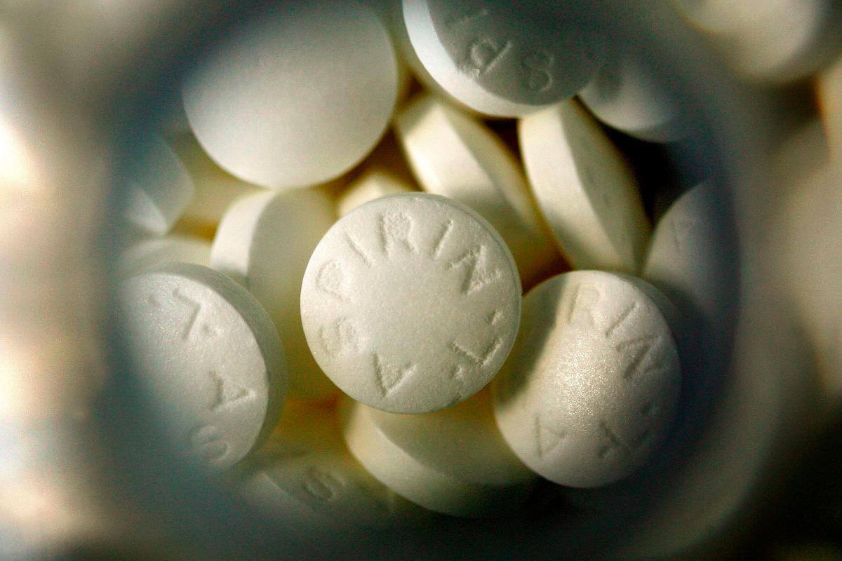 Una aspirina al día podría reducir el crecimiento de tumores cancerosos