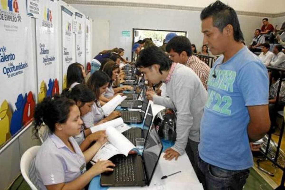 El 20% de los empleadores del país han señalado que esperan un incremento de los niveles de personal y 10% anticipa una disminución de la contratación COLPRENSA