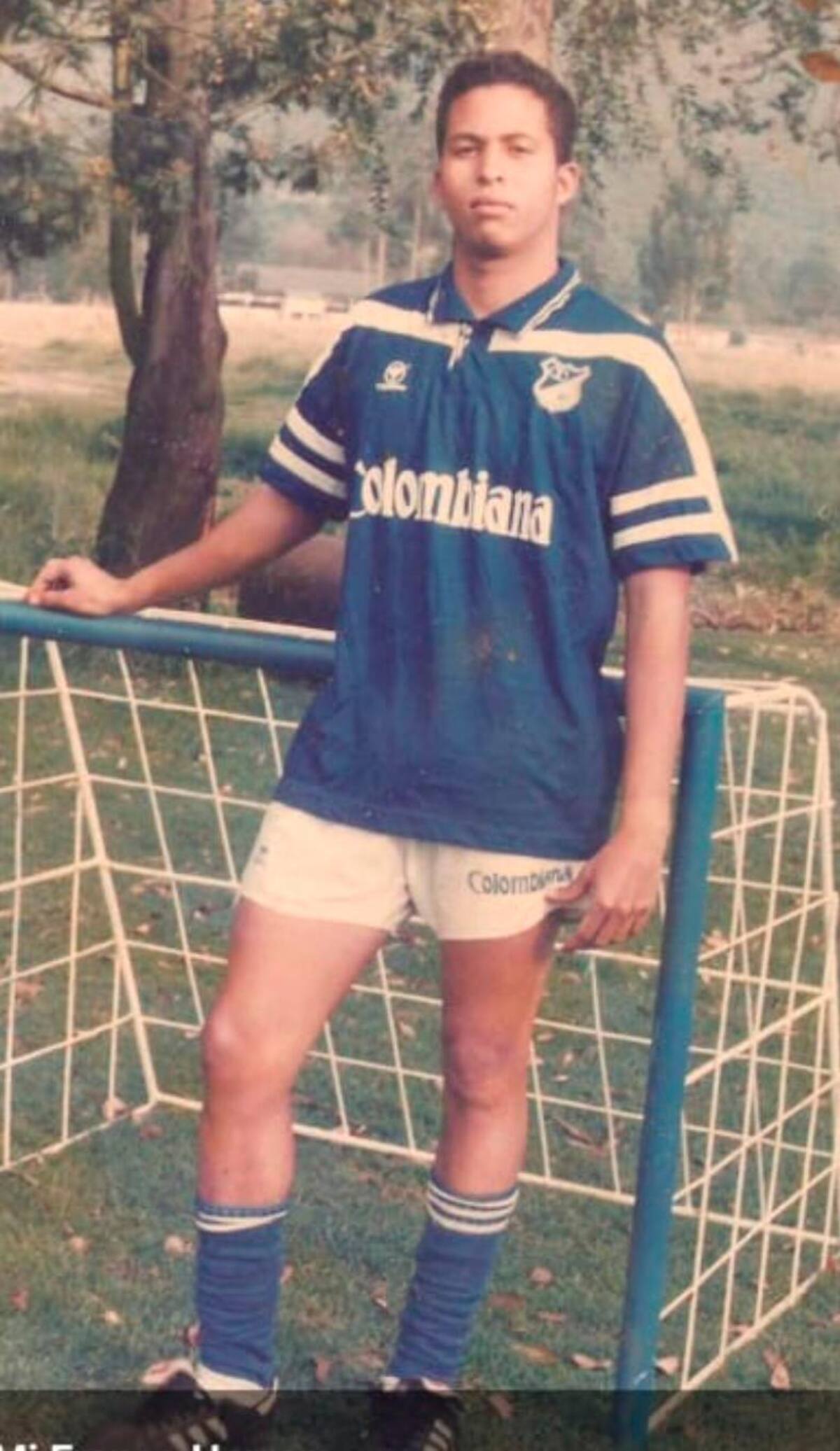 Alfonsito Herrera, de los grandes volantes ofensivos que ha dado el balompié bolivarense. Le faltó suerte. //CORTESÍA
