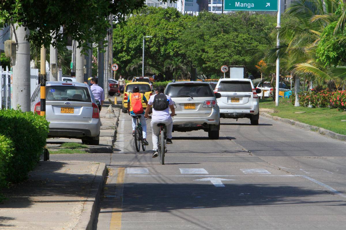 Este es el pico y placa del 7 al 10 de noviembre en Cartagena