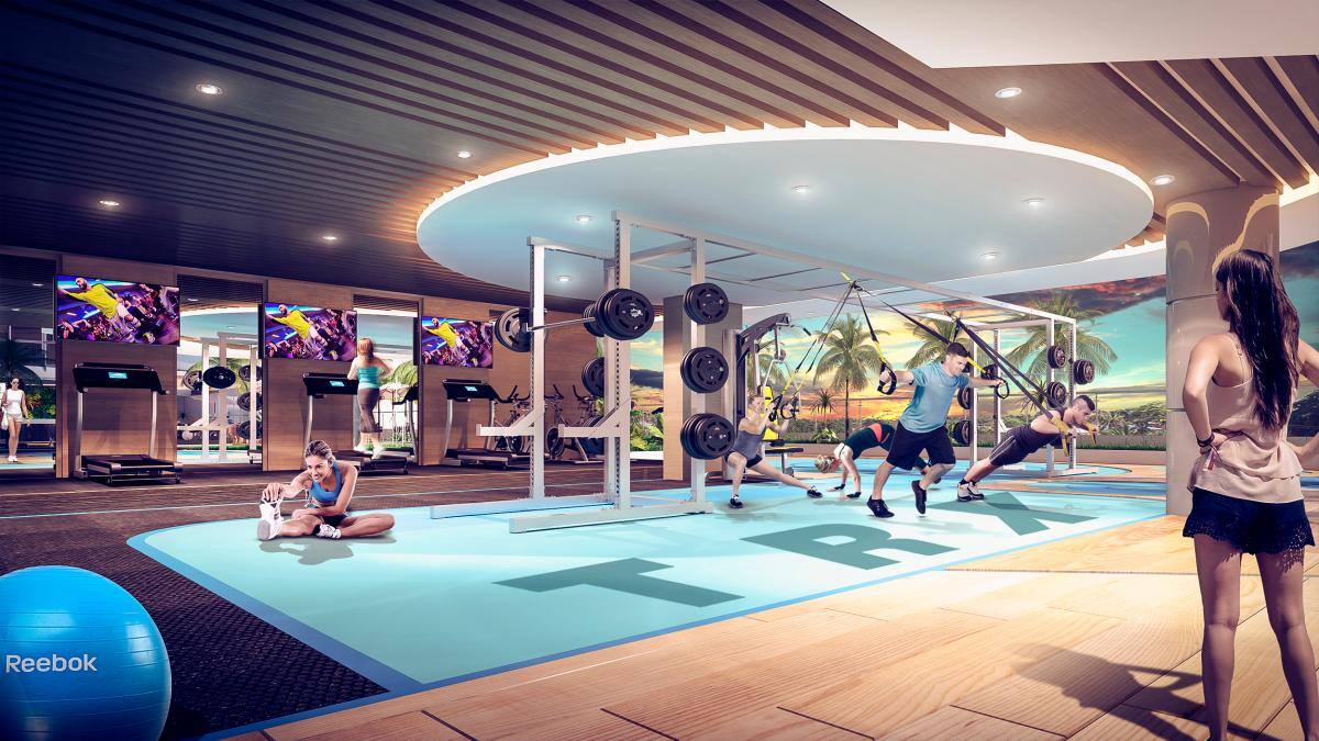 GYM de Mediterránea.