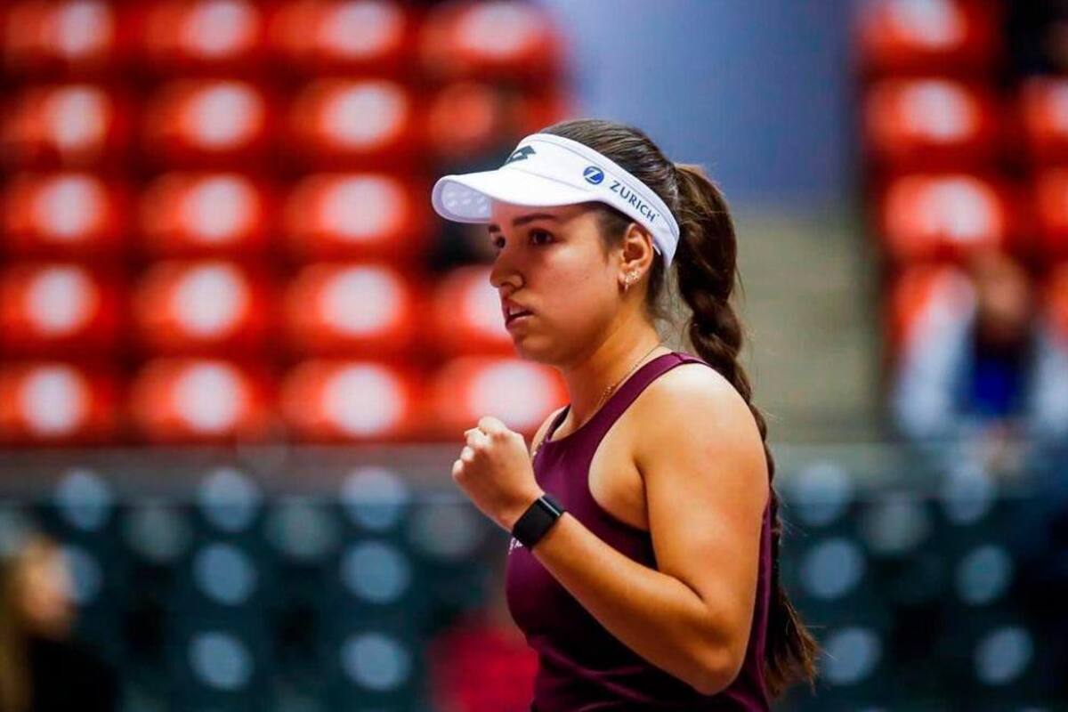 ¡Orgullo colombiano! Camila Osorio avanzó a semifinales del Open de Lyon