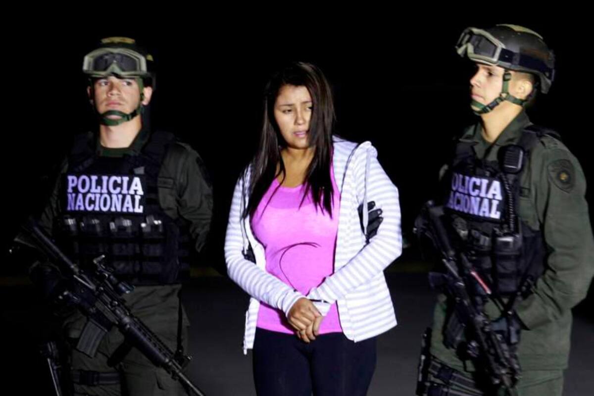 Arranca extradición de Nini Úsuga, hermana de “Otoniel”