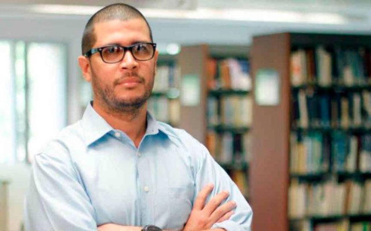 Luis Trejos, politólogo y docente de la Universidad del Norte.