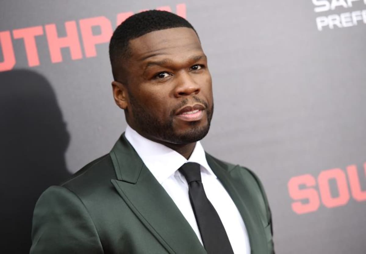 50 Cent. AP Evan Agostini