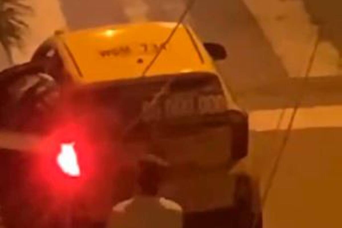 Video: Roban a franceses en el Centro Histórico y la Policía los captura