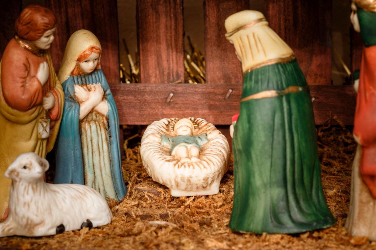 La fiesta por los ‘primeros pasos’ del Niño Jesús