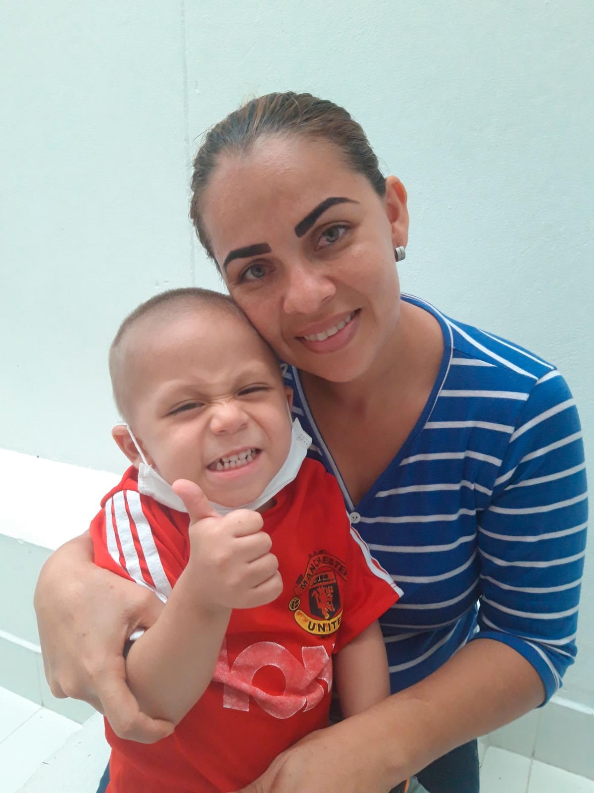 A tratarse problemas de salud en la Casa del Niño llegan a Cartagena desde remotos lugares, niños con sus familiares, y aquí un hogar los espera: la Casa Ronald. //Foto Cortesía.