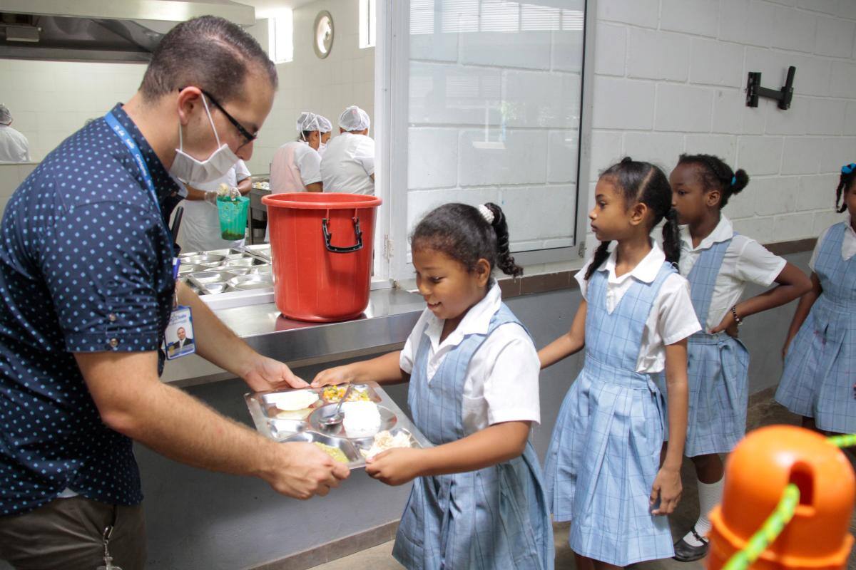Programa de Alimentación Escolar iniciará la primera semana de agosto