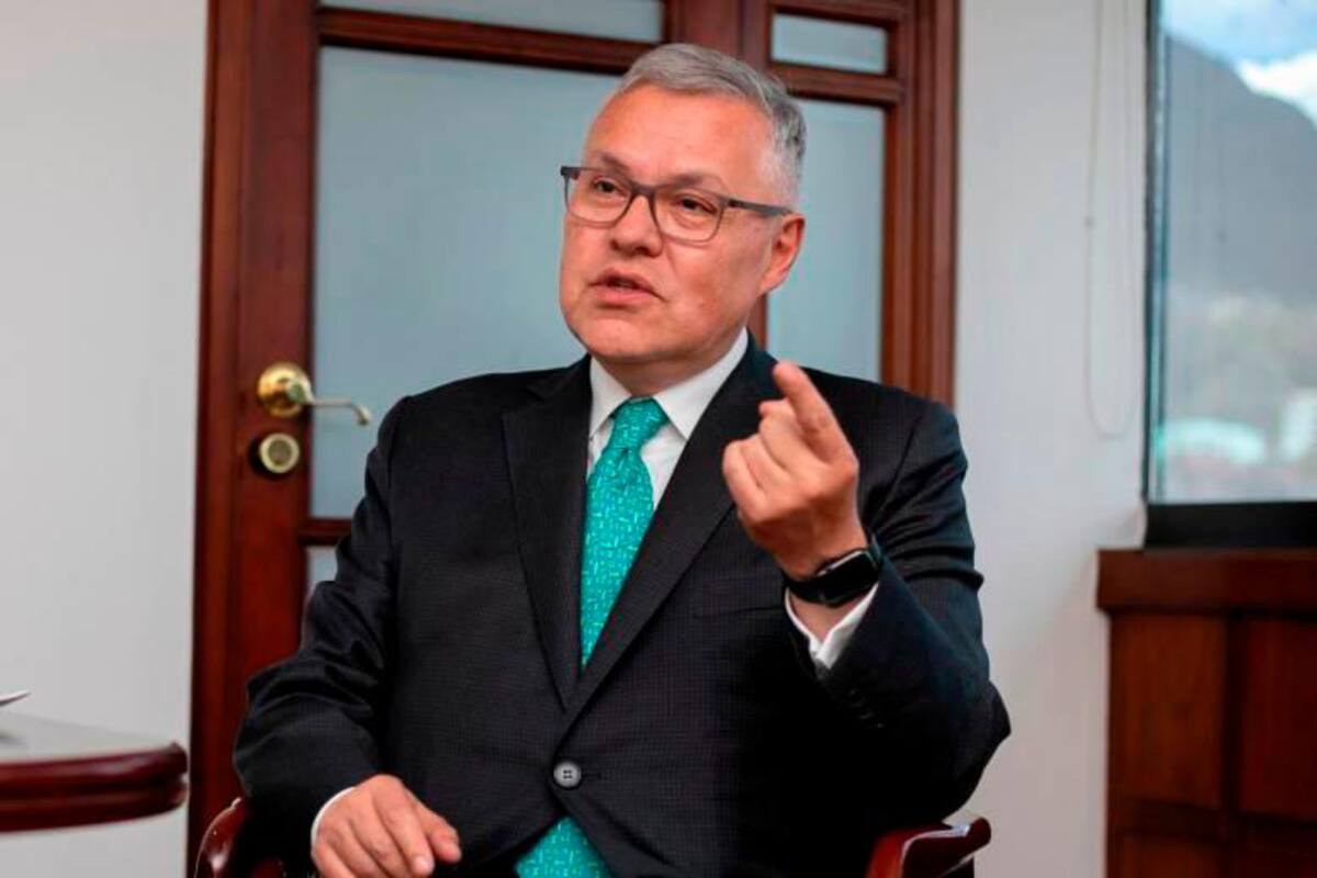 Ministro Osuna anuncia que reforma a la justicia se presentará en febrero
