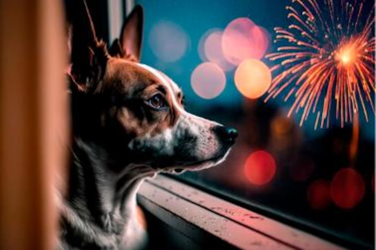 Proteja a su mascota del estallido de pólvora en fiestas decembrinas
